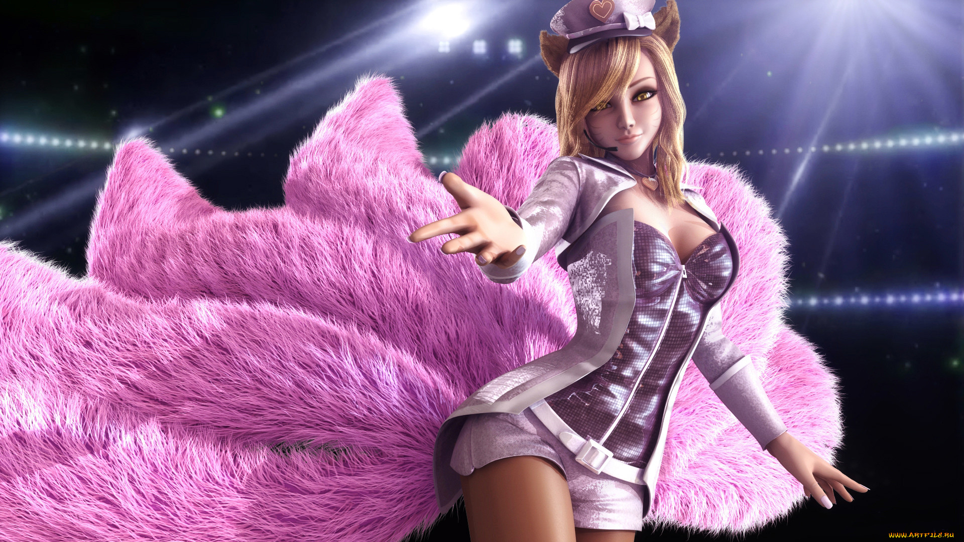  , league of legends, , , , , ahri